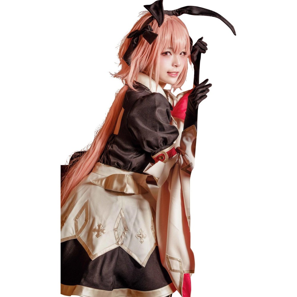 Fate/Grand Order Astolfo Saber Femboy Clothing Suit Cosplay Costume Halloween Carnival Outfit