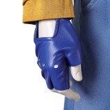 Fatal Fury Terry Bogard Yellow Jacket Pants Set Cosplay Costume Halloween Carnival Outfit