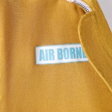 Fatal Fury Terry Bogard Yellow Jacket Pants Set Cosplay Costume Halloween Carnival Outfit