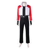 Fatal Fury: City of the Wolves Rock Howard Men Jacket Set Cosplay Costume Halloween Carnival Outfit