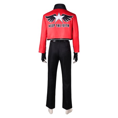 Fatal Fury: City of the Wolves Rock Howard Men Jacket Set Cosplay Costume Halloween Carnival Outfit