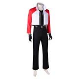Fatal Fury: City of the Wolves Rock Howard Men Jacket Set Cosplay Costume Halloween Carnival Outfit