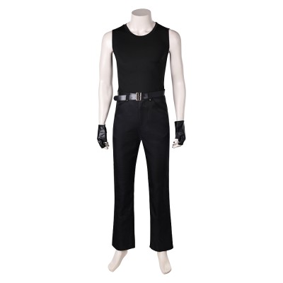 Fatal Fury: City of the Wolves Rock Howard Men Jacket Set Cosplay Costume Halloween Carnival Outfit