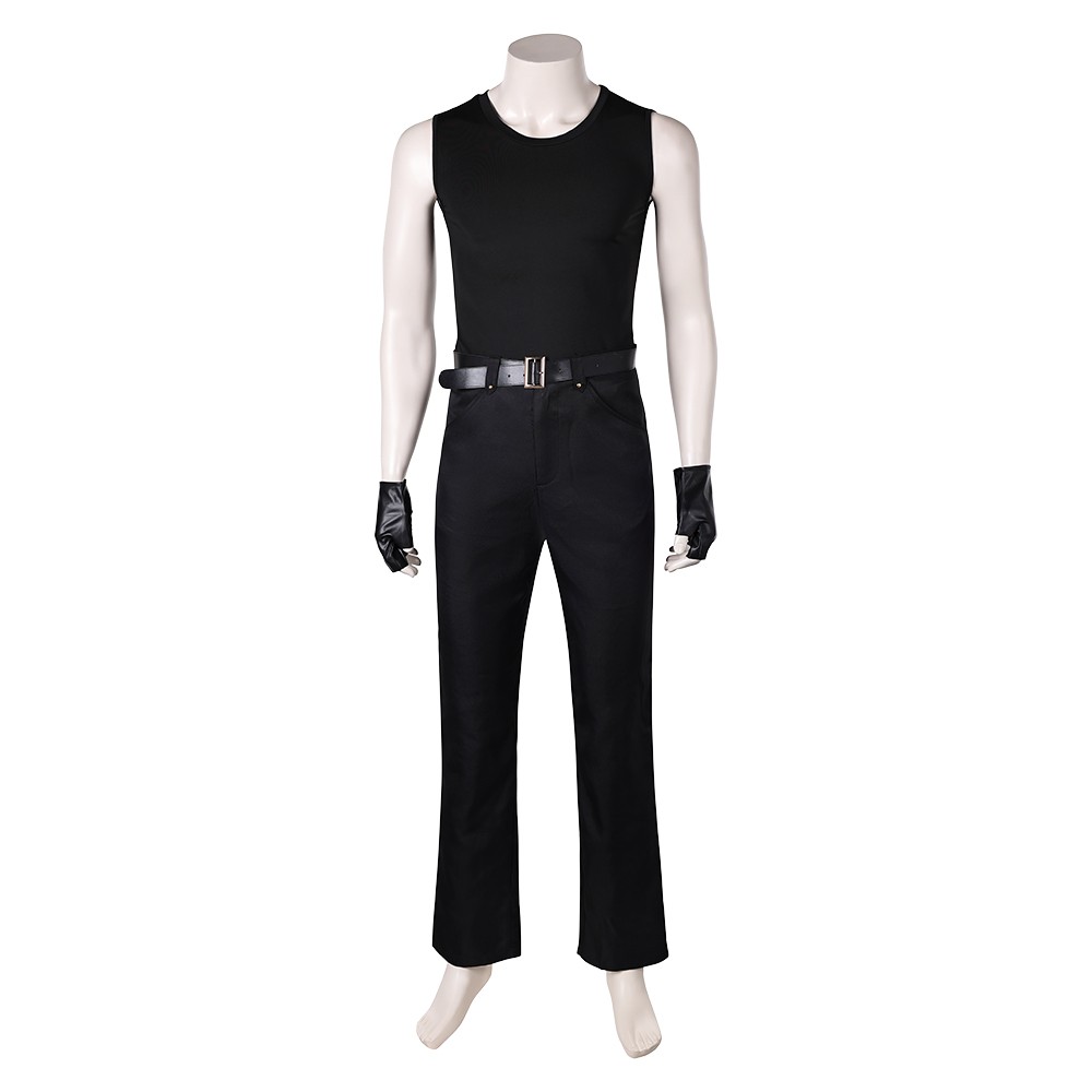 Fatal Fury: City of the Wolves Rock Howard Men Jacket Set Cosplay Costume Halloween Carnival Outfit