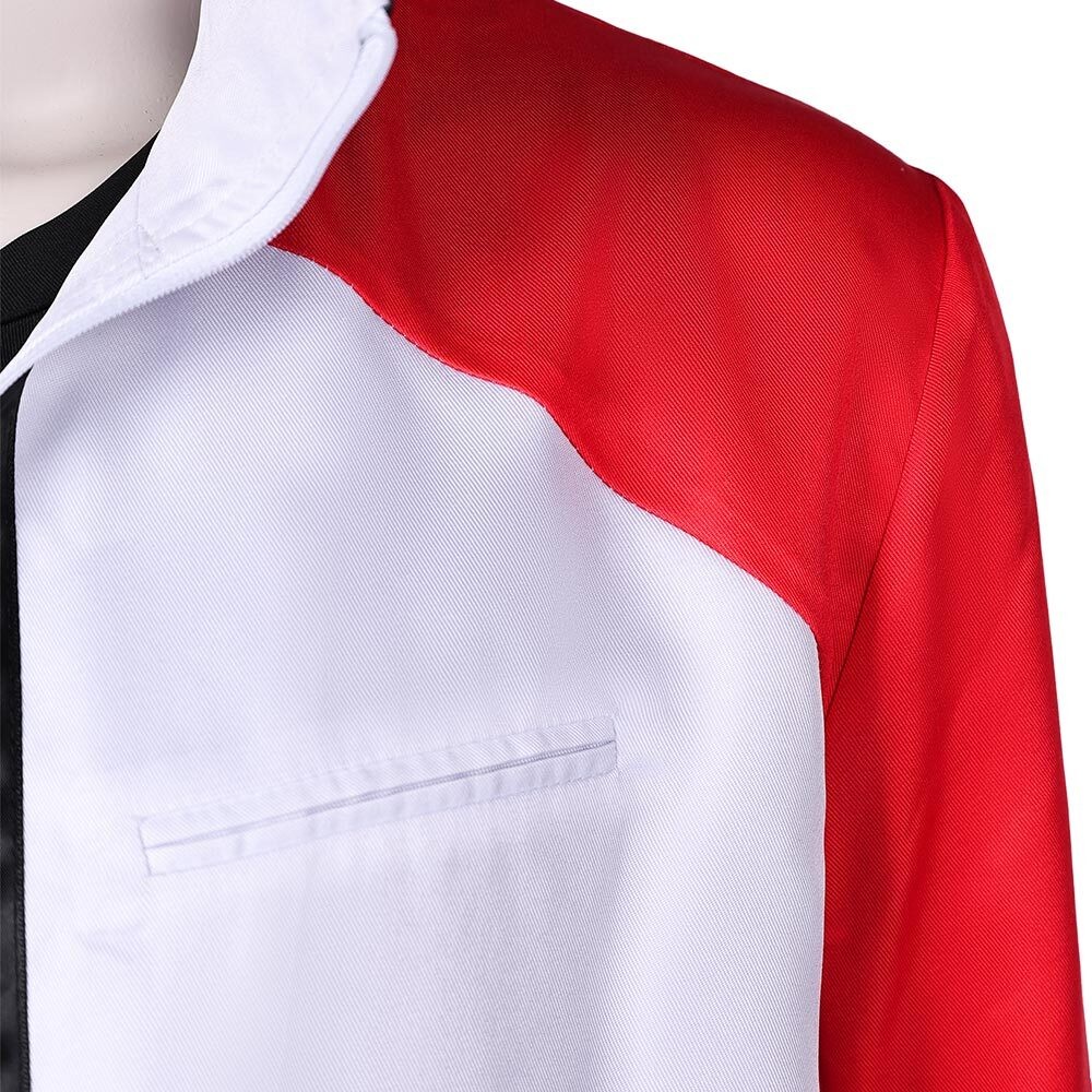 Fatal Fury: City of the Wolves Rock Howard Men Jacket Set Cosplay Costume Halloween Carnival Outfit