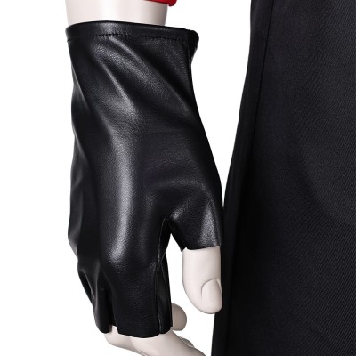 Fatal Fury: City of the Wolves Rock Howard Men Jacket Set Cosplay Costume Halloween Carnival Outfit