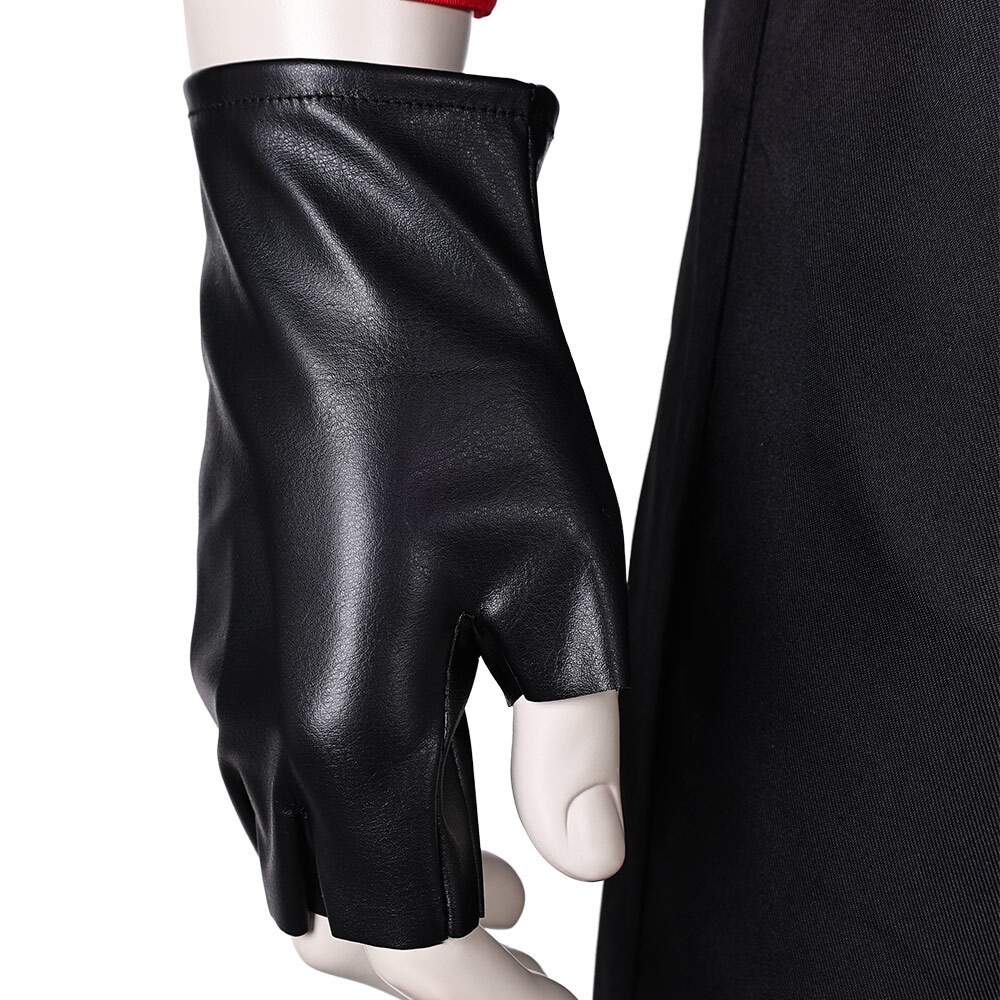 Fatal Fury: City of the Wolves Rock Howard Men Jacket Set Cosplay Costume Halloween Carnival Outfit