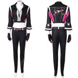 Fatal Fury: City of the Wolves Mai Shiranui Leather Cosplay Costume Halloween Carnival Outfit