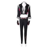 Fatal Fury: City of the Wolves Mai Shiranui Leather Cosplay Costume Halloween Carnival Outfit