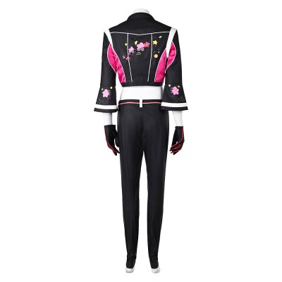 Fatal Fury: City of the Wolves Mai Shiranui Leather Cosplay Costume Halloween Carnival Outfit