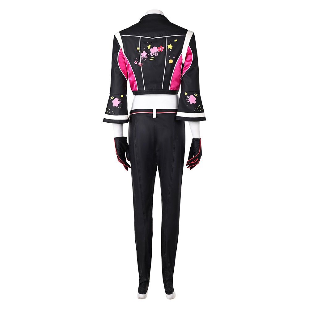 Fatal Fury: City of the Wolves Mai Shiranui Leather Cosplay Costume Halloween Carnival Outfit