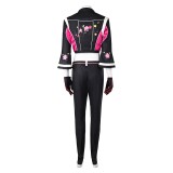 Fatal Fury: City of the Wolves Mai Shiranui Leather Cosplay Costume Halloween Carnival Outfit