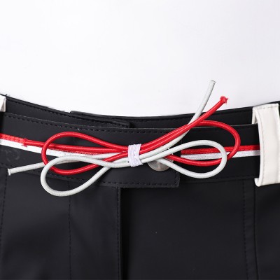 Fatal Fury: City of the Wolves Mai Shiranui Leather Cosplay Costume Halloween Carnival Outfit