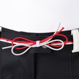Fatal Fury: City of the Wolves Mai Shiranui Leather Cosplay Costume Halloween Carnival Outfit