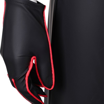 Fatal Fury: City of the Wolves Mai Shiranui Leather Cosplay Costume Halloween Carnival Outfit