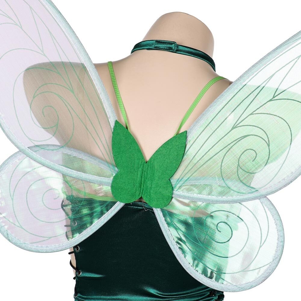 Christmas Fairy Green Sexy Christmas Cosplay Costume Halloween Carnival Outfit