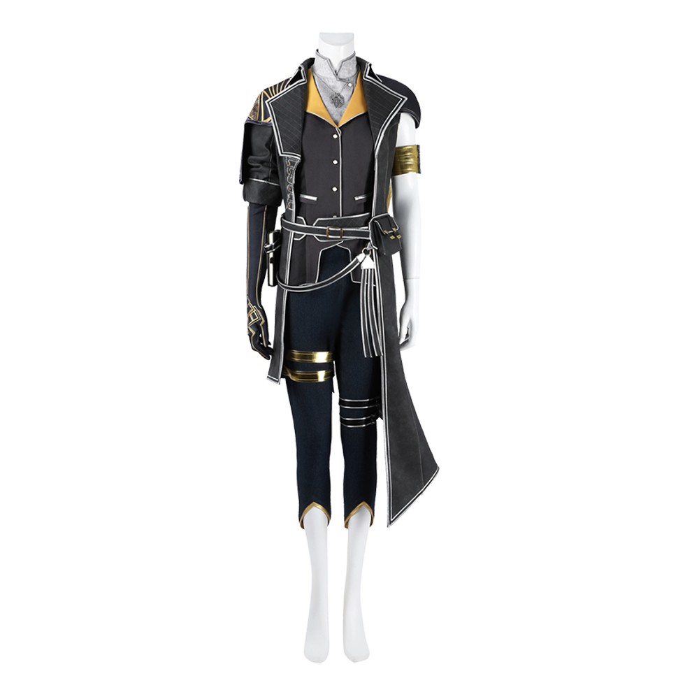 Expedition 33: Clair Obscur Lune Women Fullset Party Cosplay Costume Halloween Carnival Outfit