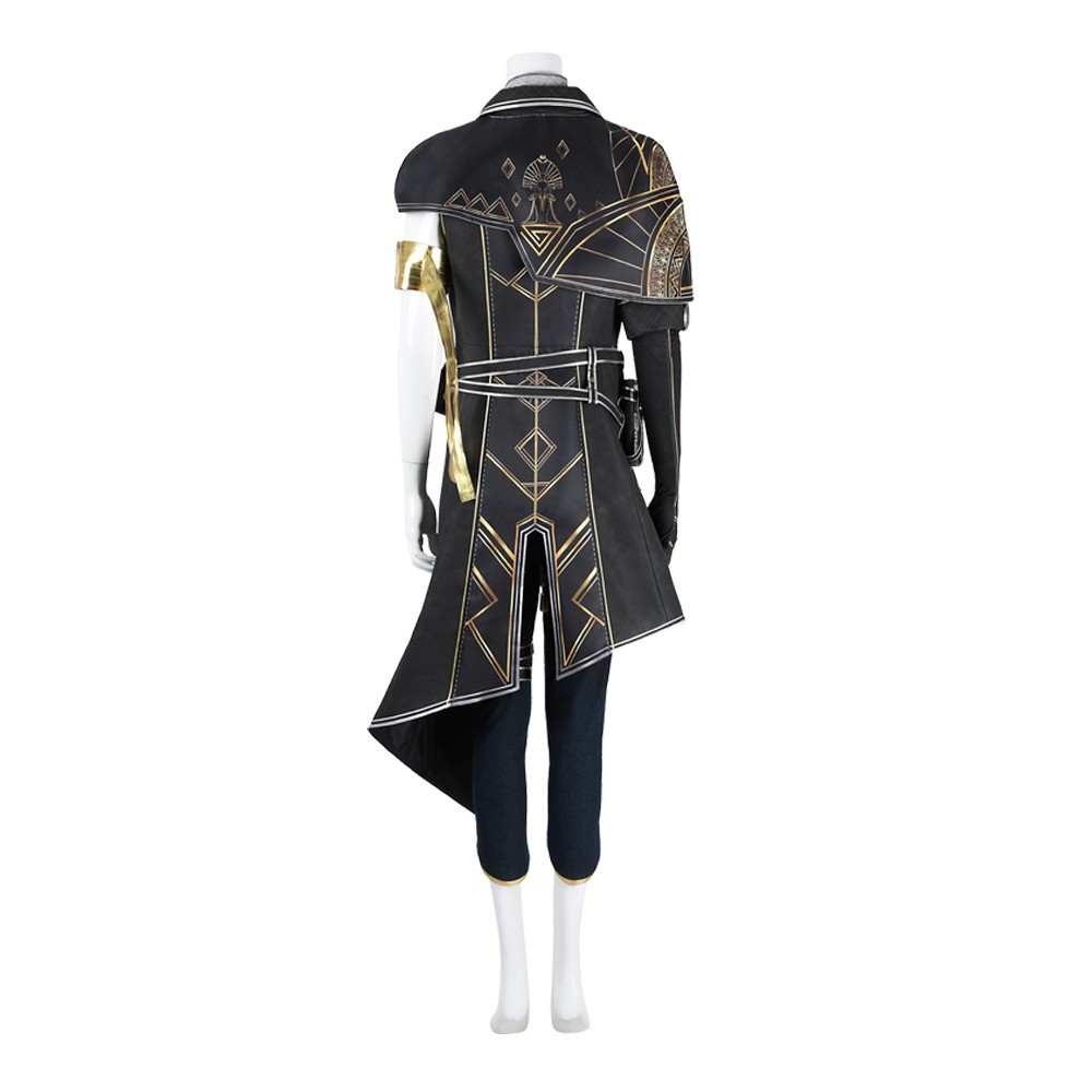 Expedition 33: Clair Obscur Lune Women Fullset Party Cosplay Costume Halloween Carnival Outfit