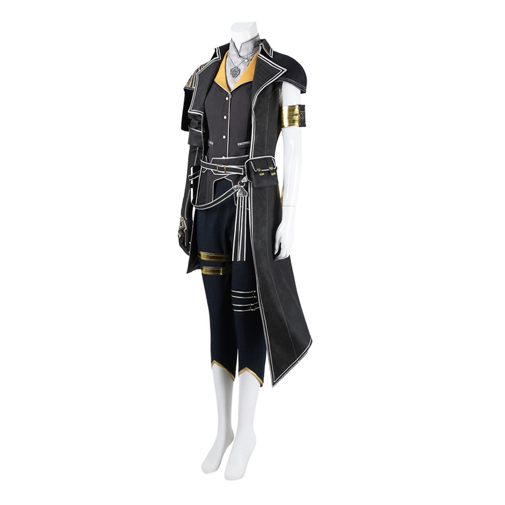 Expedition 33: Clair Obscur Lune Women Fullset Party Cosplay Costume Halloween Carnival Outfit