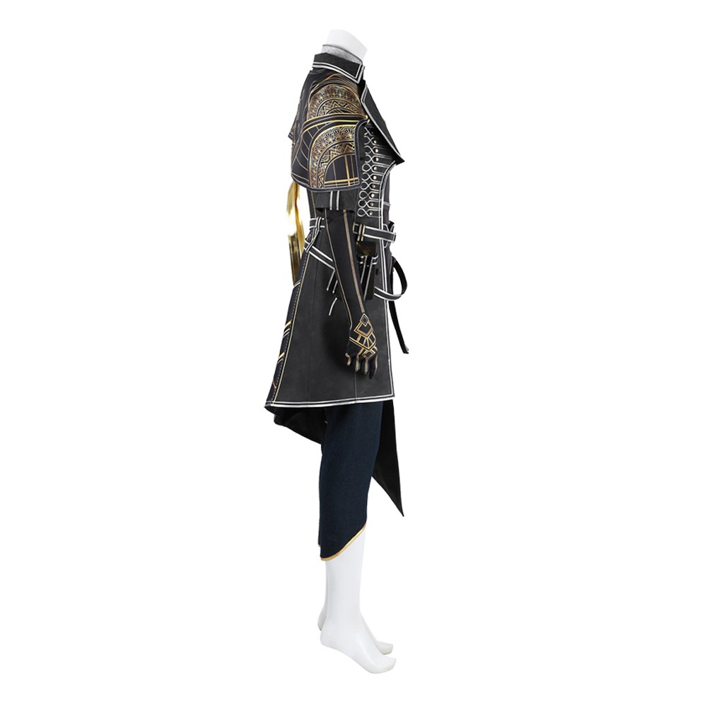 Expedition 33: Clair Obscur Lune Women Fullset Party Cosplay Costume Halloween Carnival Outfit