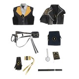 Expedition 33: Clair Obscur Lune Women Fullset Party Cosplay Costume Halloween Carnival Outfit