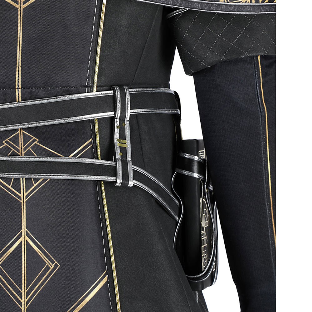 Expedition 33: Clair Obscur Lune Women Fullset Party Cosplay Costume Halloween Carnival Outfit
