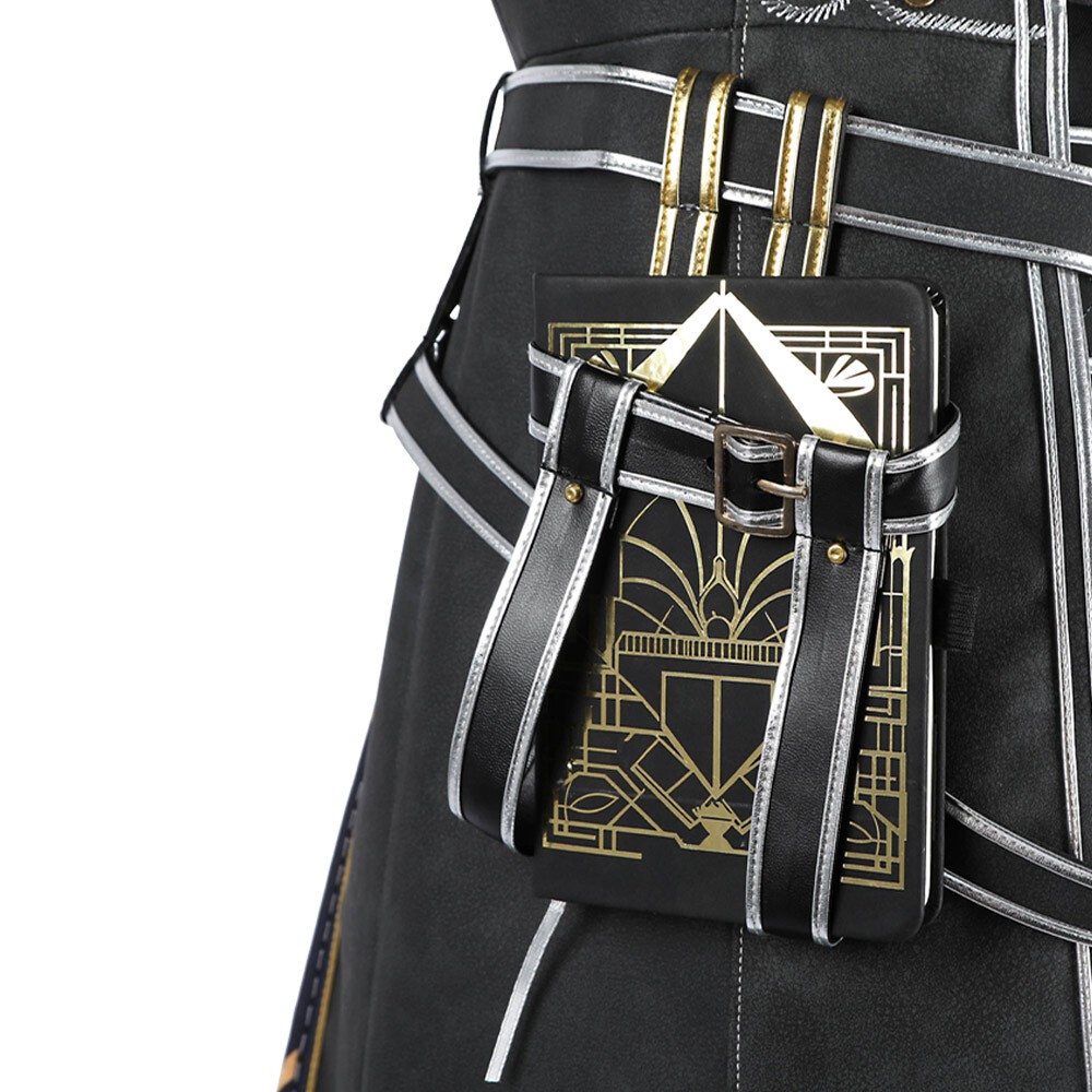 Expedition 33: Clair Obscur Lune Women Fullset Party Cosplay Costume Halloween Carnival Outfit