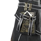 Expedition 33: Clair Obscur Lune Women Fullset Party Cosplay Costume Halloween Carnival Outfit