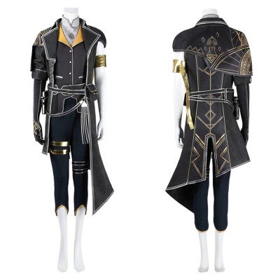 Expedition 33: Clair Obscur Lune Women Fullset Party Cosplay Costume Halloween Carnival Outfit