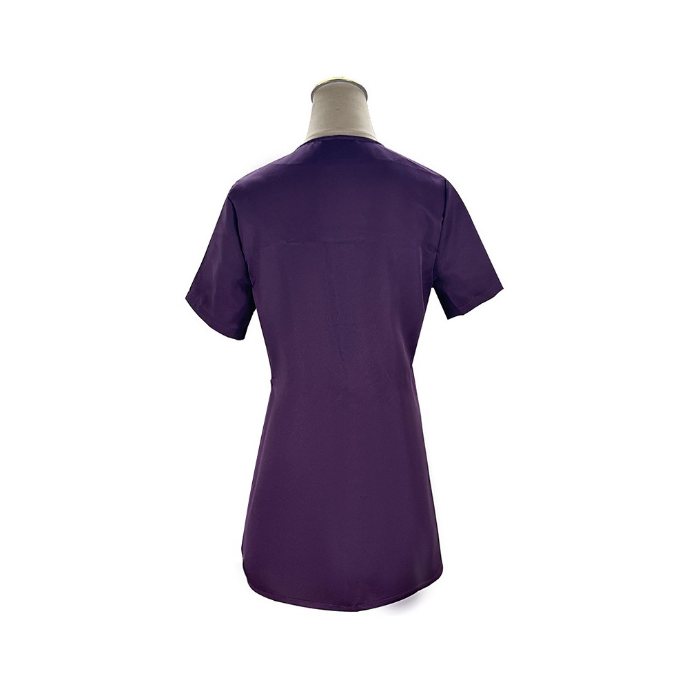 Evil Dead Rise Beth Women Purple Dress Cosplay Costume Halloween Carnival Outfit