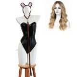 Euphoria Season 3 Cassie Women Black Puppy Cosplay Costume Halloween Carnival Outfit