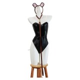 Euphoria Season 3 Cassie Women Black Puppy Cosplay Costume Halloween Carnival Outfit