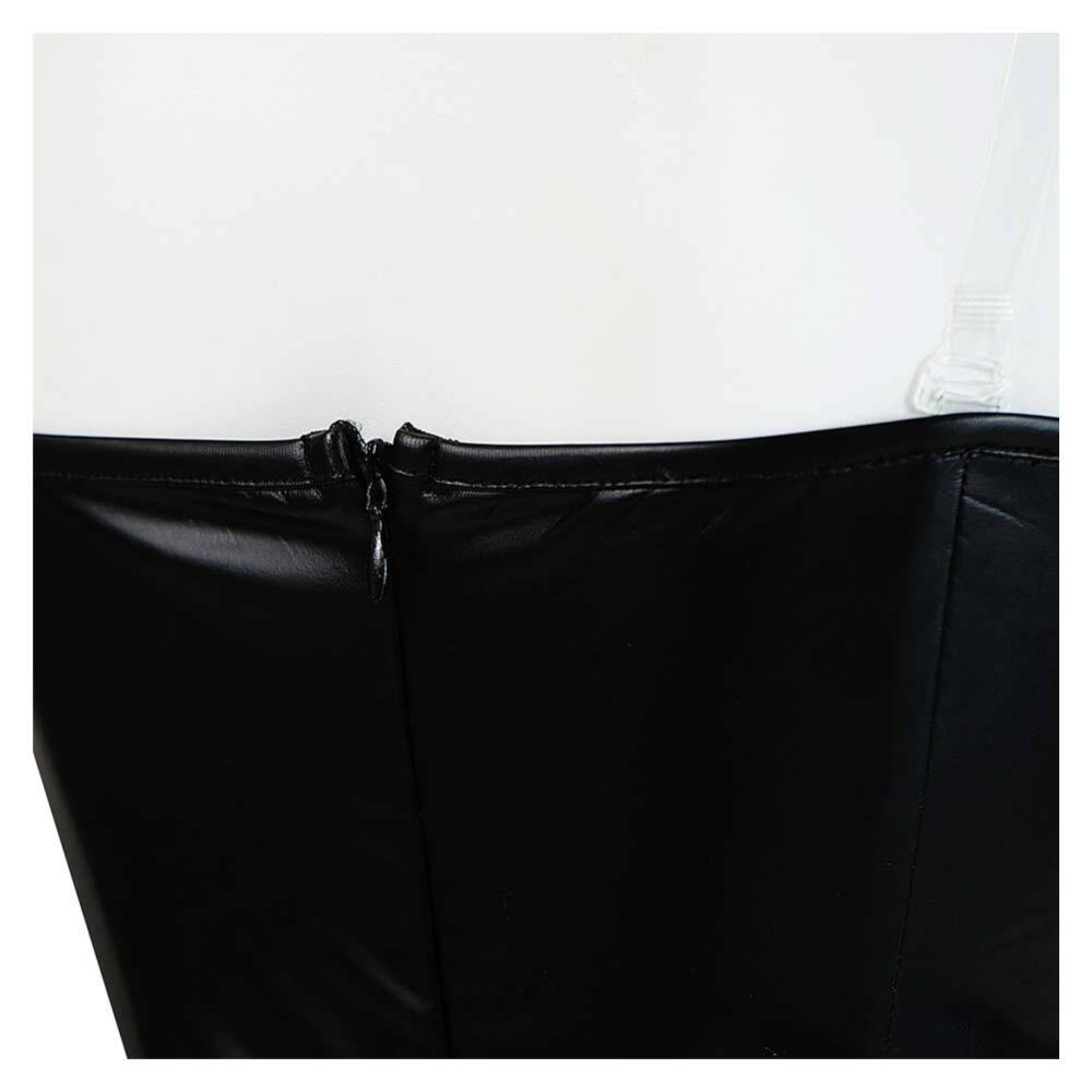 Euphoria Season 3 Cassie Women Black Puppy Cosplay Costume Halloween Carnival Outfit