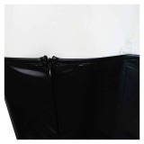 Euphoria Season 3 Cassie Women Black Puppy Cosplay Costume Halloween Carnival Outfit