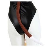 Euphoria Season 3 Cassie Women Black Puppy Cosplay Costume Halloween Carnival Outfit