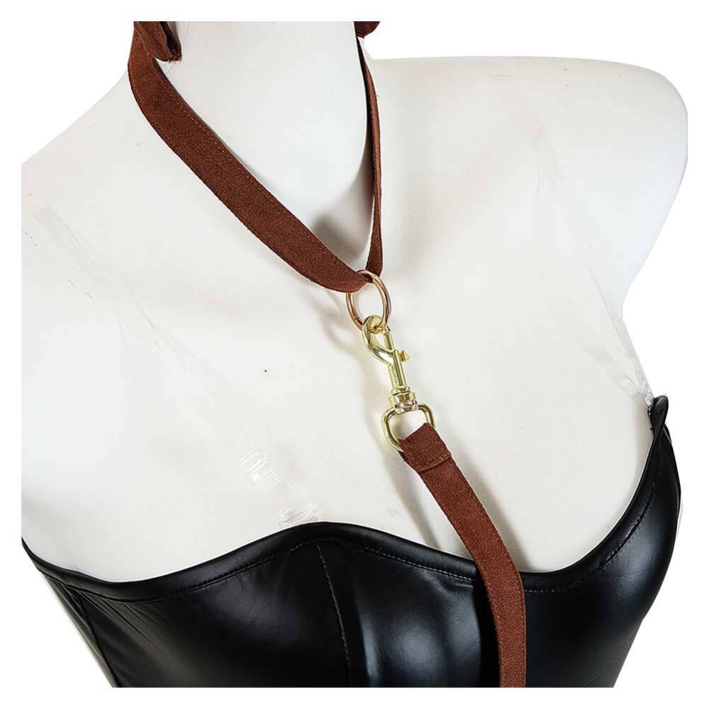 Euphoria Season 3 Cassie Women Black Puppy Cosplay Costume Halloween Carnival Outfit