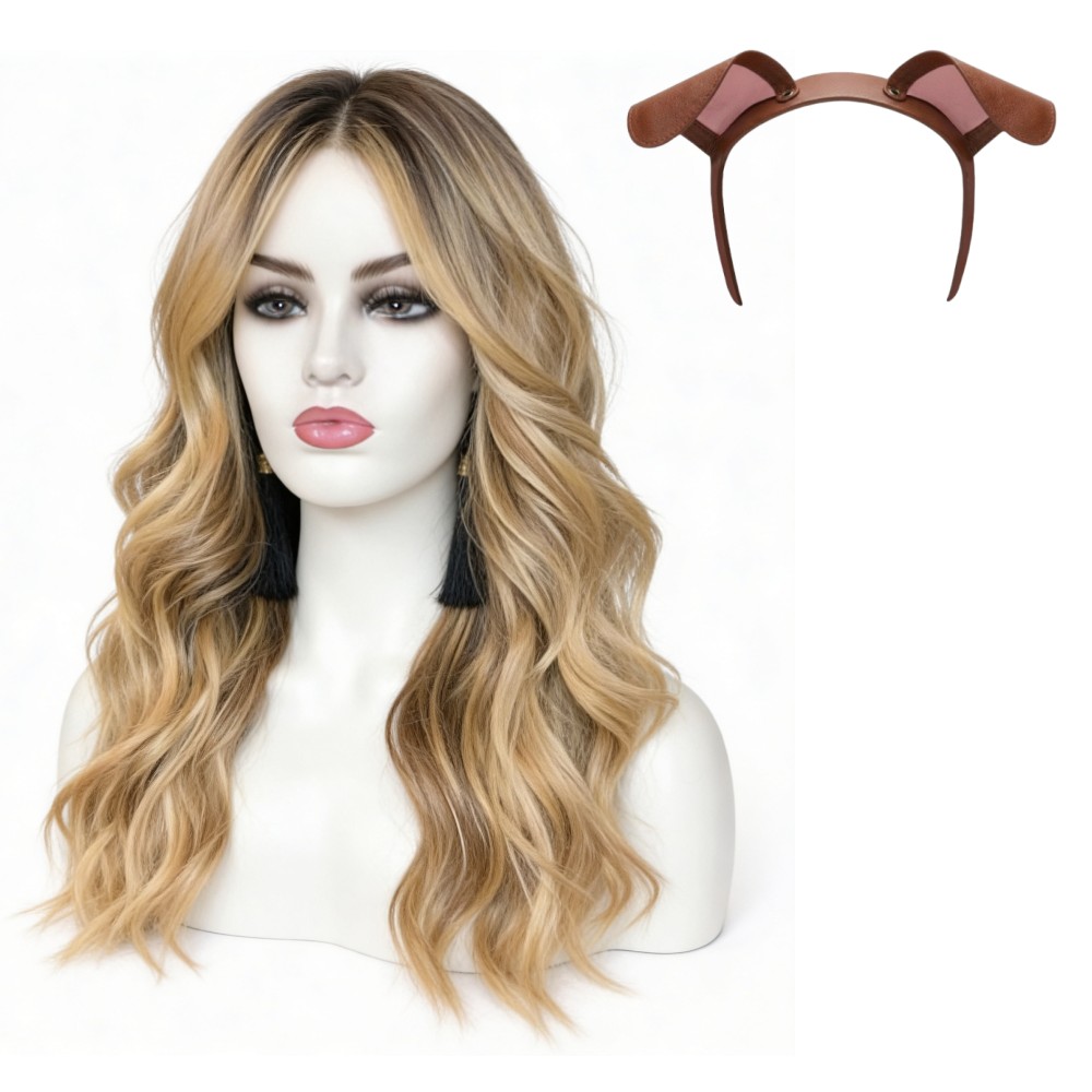 Euphoria Season 3 Cassie Wig Resistant Synthetic Hair Accessories Cosplay Costume Halloween Carnival