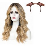 Euphoria Season 3 Cassie Wig Resistant Synthetic Hair Accessories Cosplay Costume Halloween Carnival