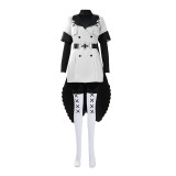 Esdeath Women White Cosplay Costume Halloween Carnival Outfit