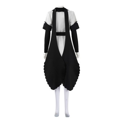 Esdeath Women White Cosplay Costume Halloween Carnival Outfit
