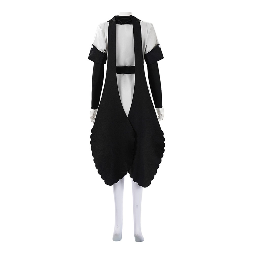 Esdeath Women White Cosplay Costume Halloween Carnival Outfit