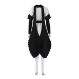 Esdeath Women White Cosplay Costume Halloween Carnival Outfit