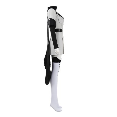 Esdeath Women White Cosplay Costume Halloween Carnival Outfit