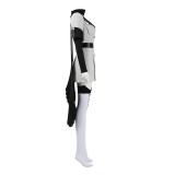 Esdeath Women White Cosplay Costume Halloween Carnival Outfit