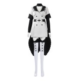 Esdeath Women White Cosplay Costume Halloween Carnival Outfit