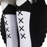 Esdeath Women White Cosplay Costume Halloween Carnival Outfit