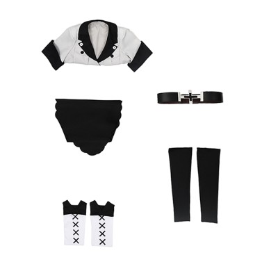 Esdeath Women White Cosplay Costume Halloween Carnival Outfit