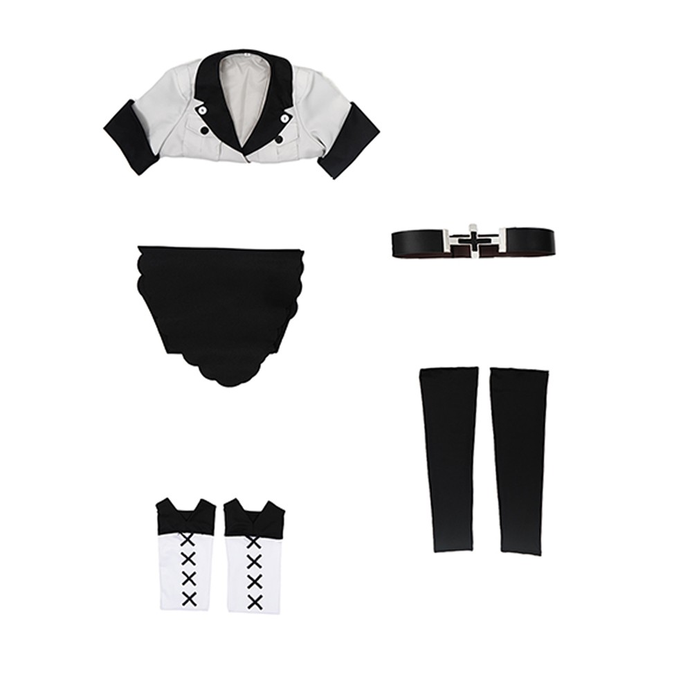Esdeath Women White Cosplay Costume Halloween Carnival Outfit