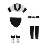 Esdeath Women White Cosplay Costume Halloween Carnival Outfit