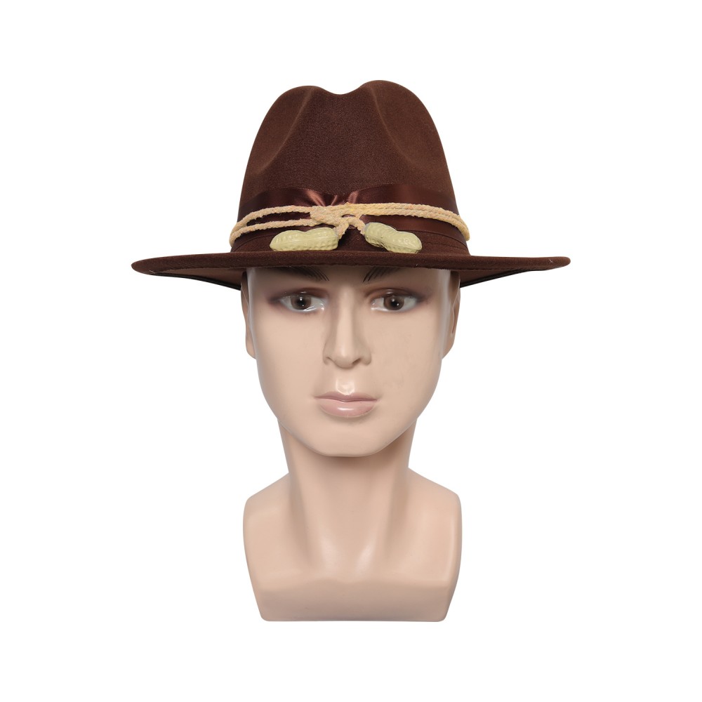 Ernest Burkhart Hat Cap Party Accessories Cosplay Costume Halloween Carnival